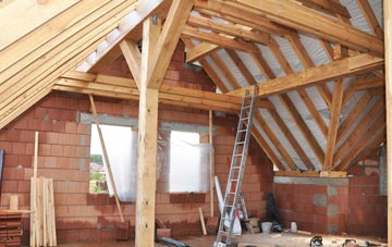 Lower Bockhampton attic trusses