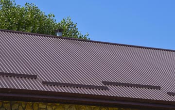 typical Lower Bockhampton corrugated roof uses