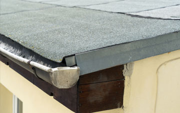 Lower Bockhampton flat garage roofing repairs