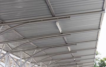 installing Lower Bockhampton metal roofing
