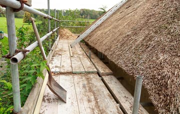 advantages of Lower Bockhampton thatch roofing