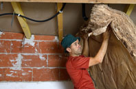 Lower Bockhampton tapered roof insulation